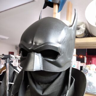 Batman The Detective Cosplay Cowl & Armor