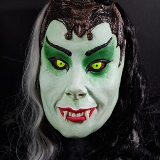Dracula's Daughter Half Mask Inspired by Ben Cooper