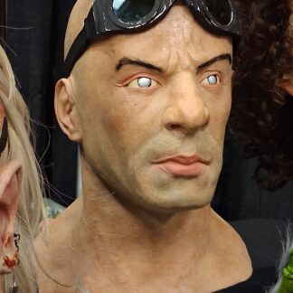 Space Barbarian with Goggles and Attitude