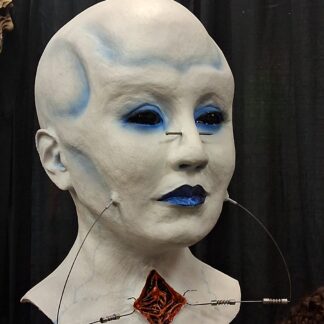Hell Priestess Display Mask with Hardware