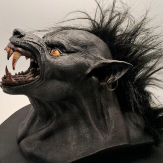 Heavy Metal Werewolf Mini Bust